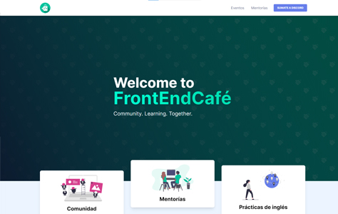 FrontEndCafe cover